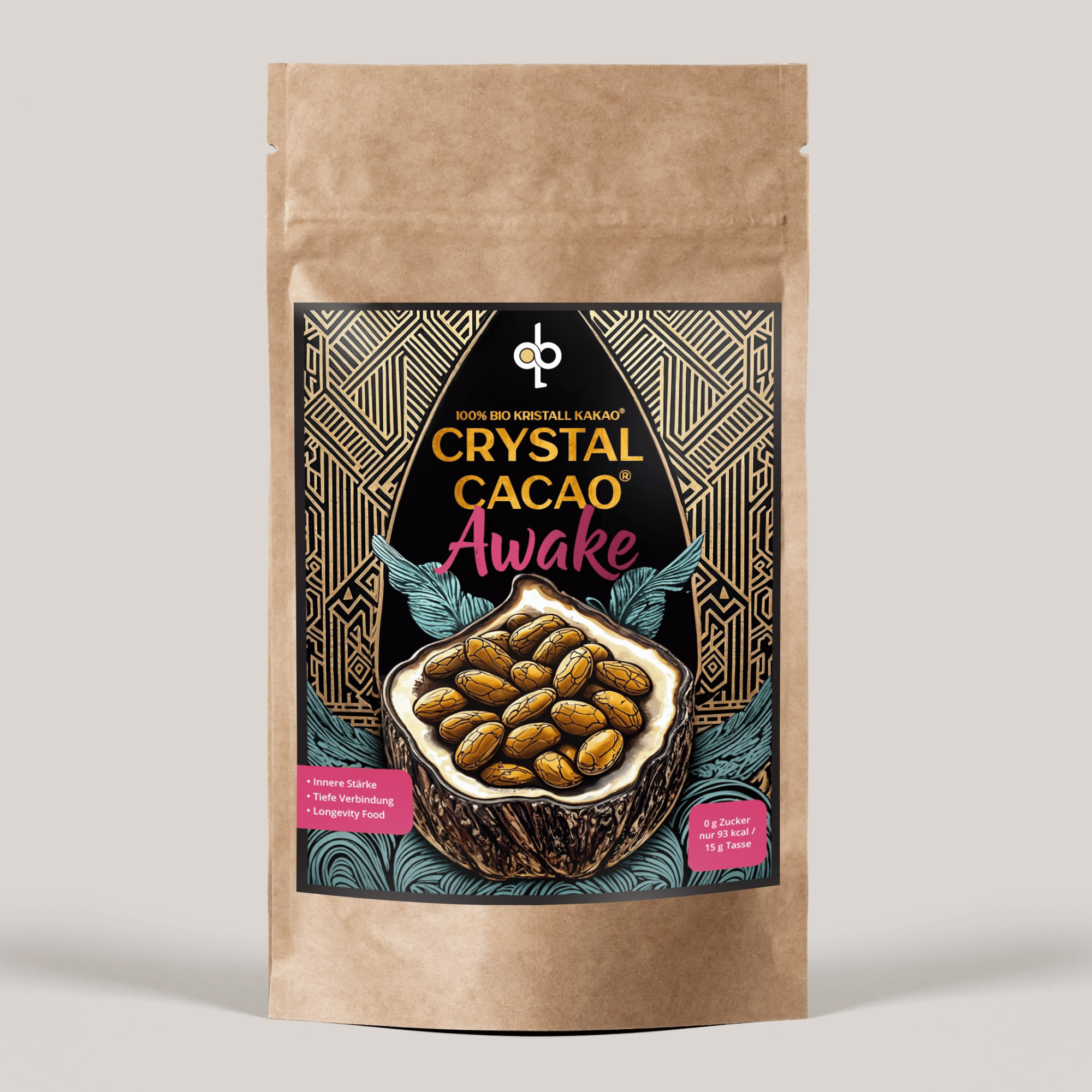 Crystal Cacao® Awake – Bio