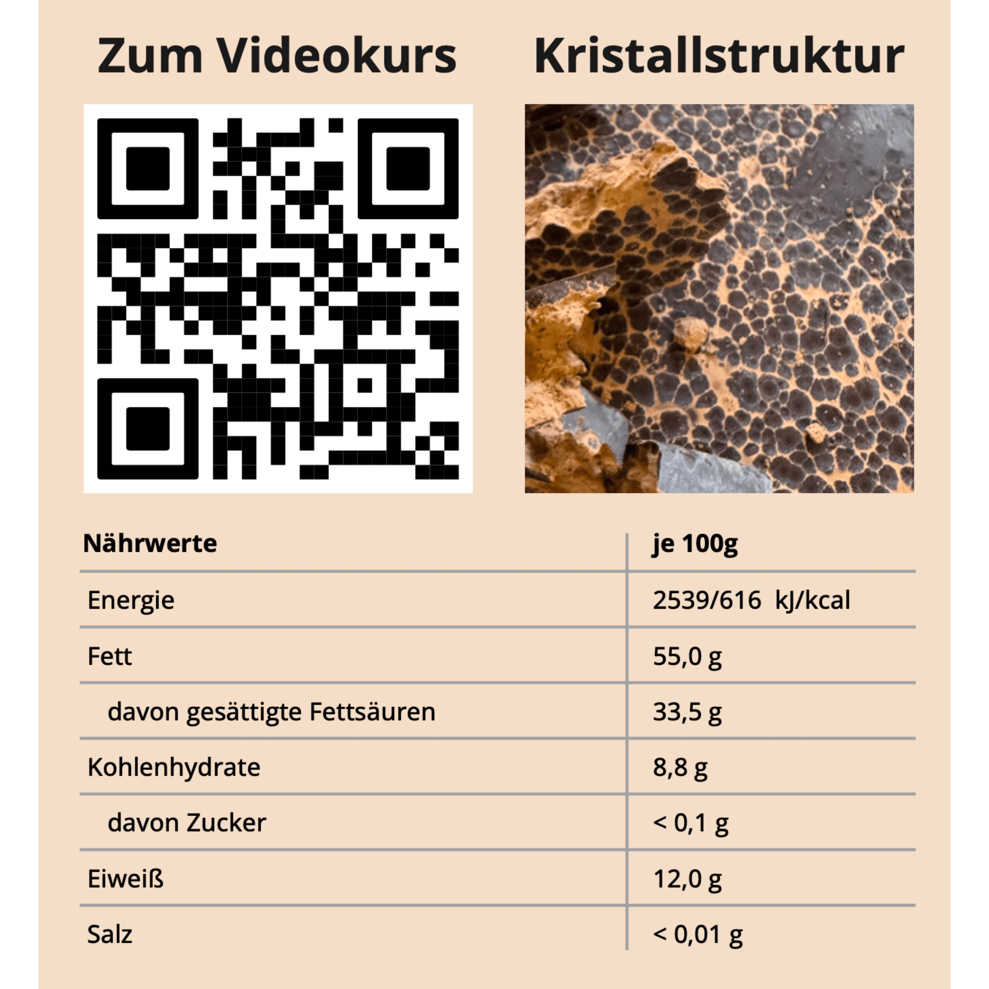 Crystal Cacao® Create – Bio