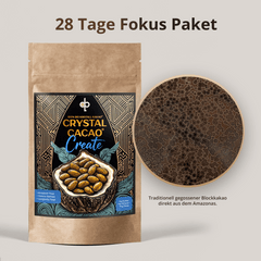 2x Crystal Cacao® CREATE – 100% Bio