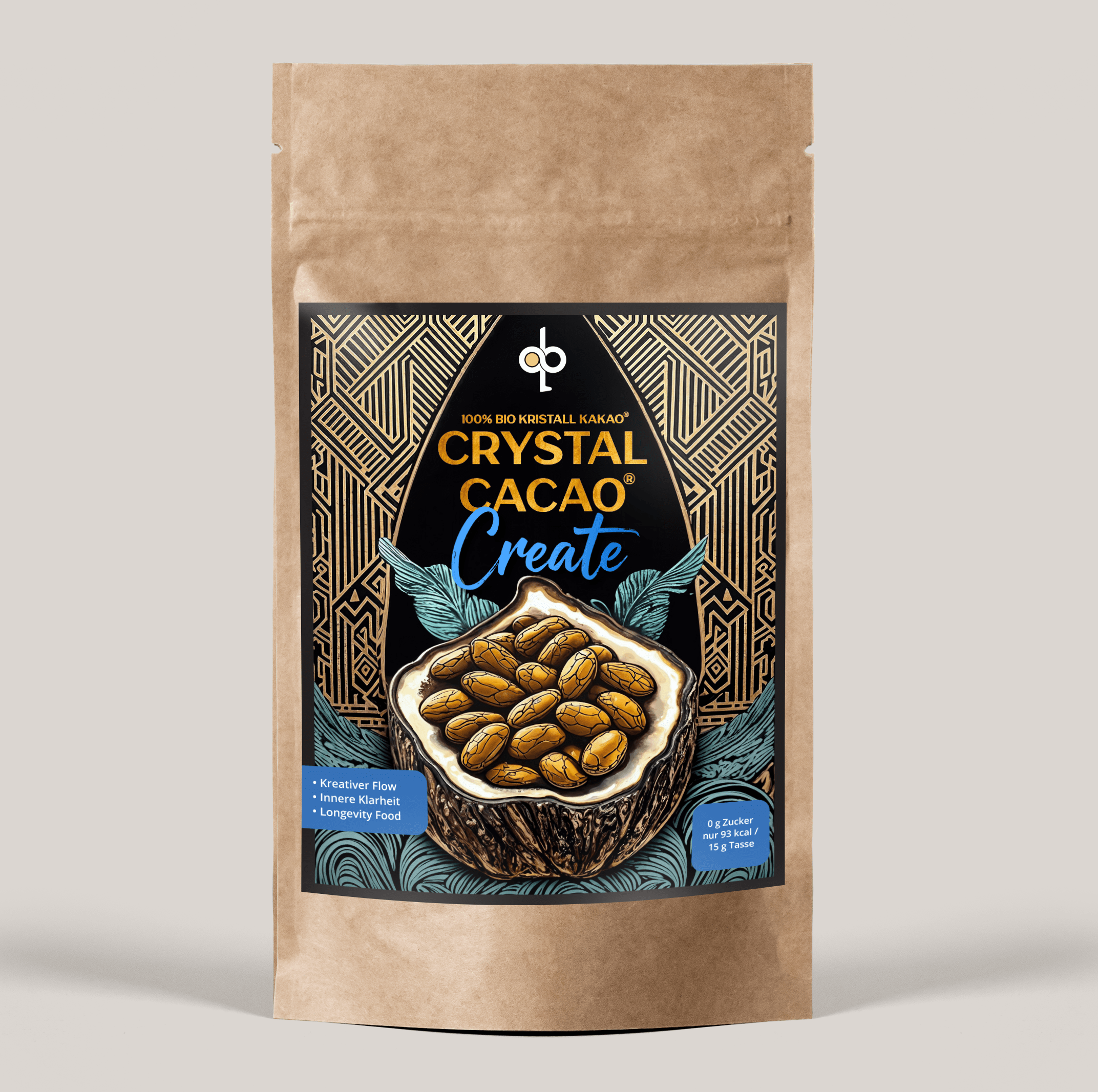 Crystal Cacao® Create – Bio