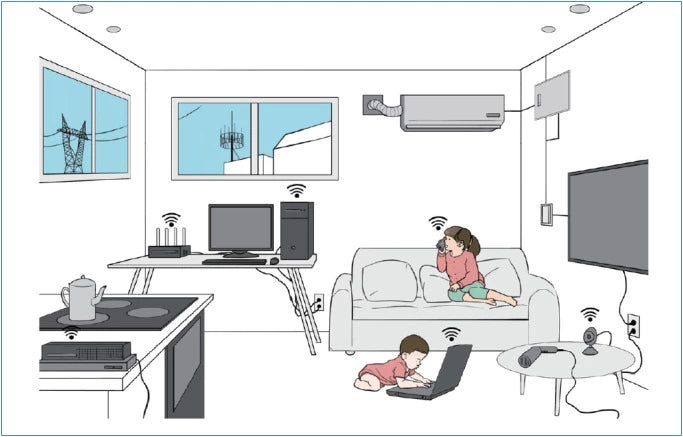 Bild Zimmer Wlan Auswirkungen 
