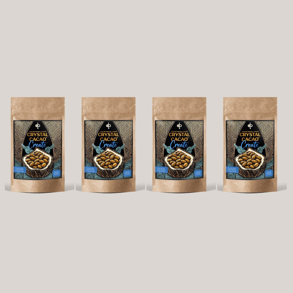 Crystal Cacao 4x CREATE