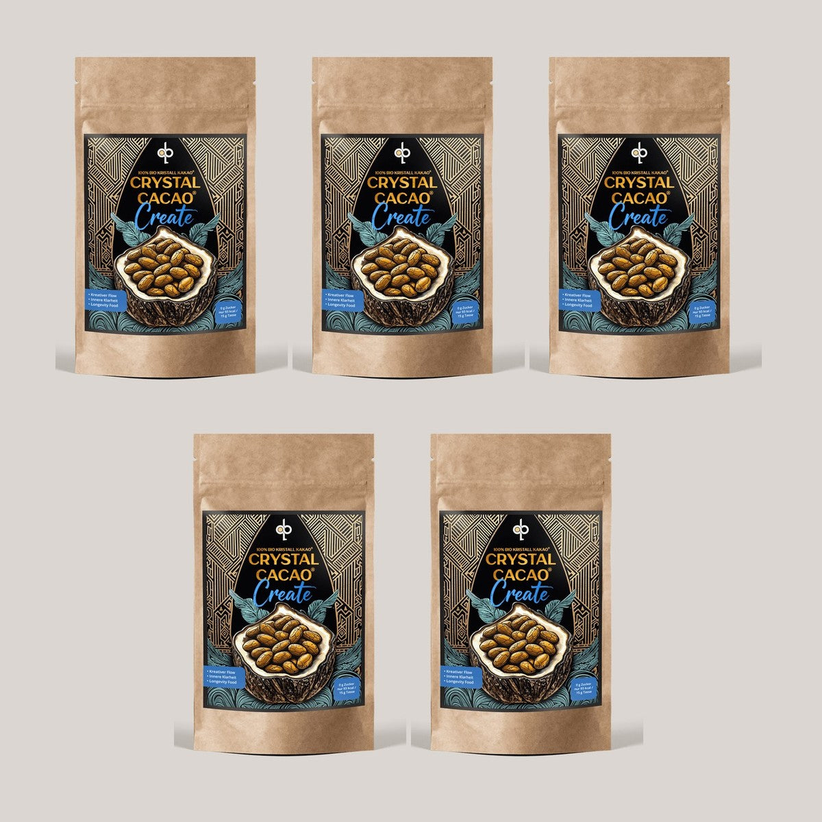 Crystal Cacao 5x CREATE