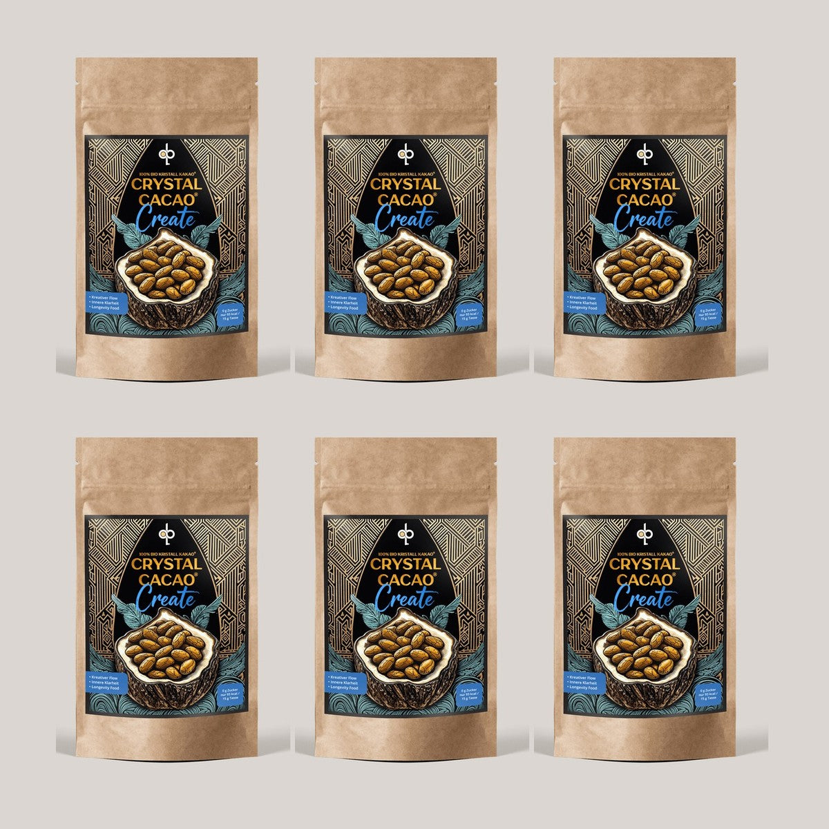 Crystal Cacao 6x CREATE