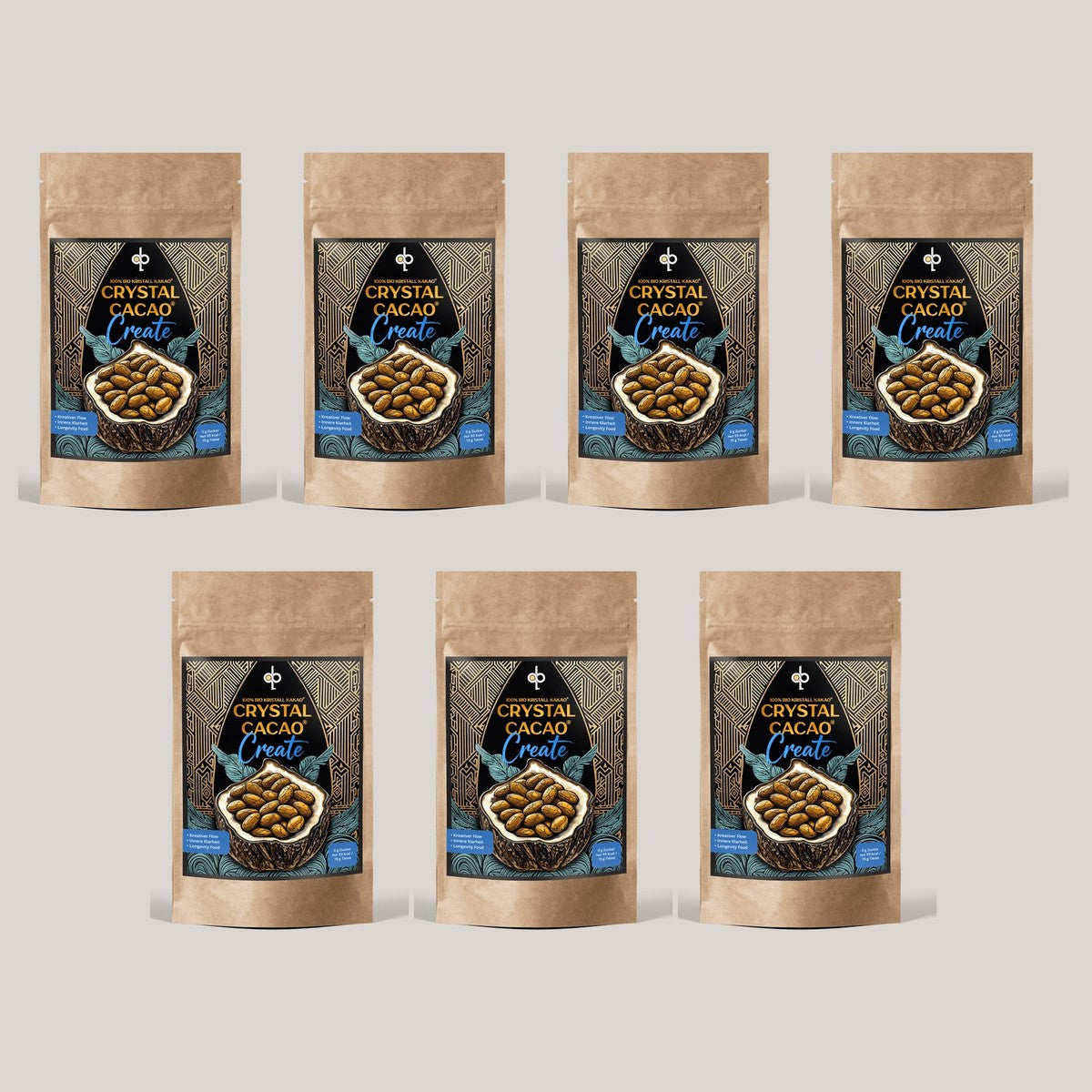 Crystal Cacao 7x CREATE