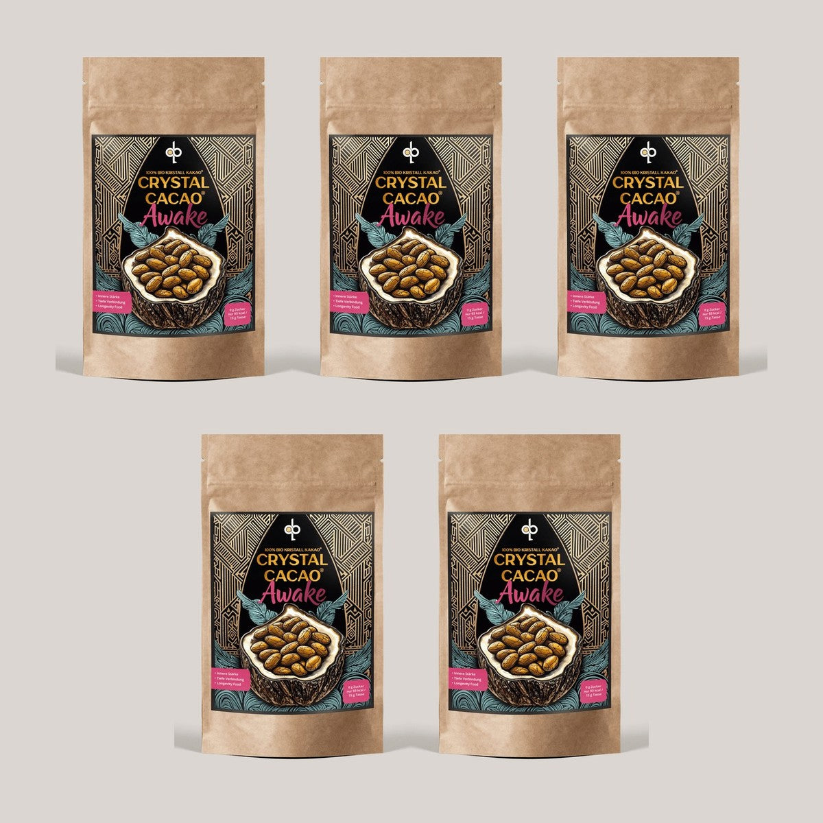 Crystal Cacao 5x AWAKE
