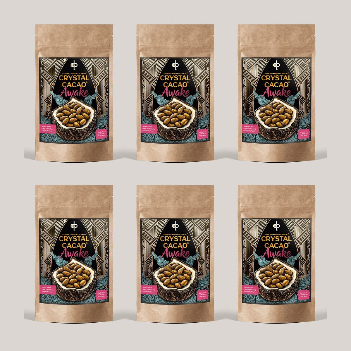 Crystal Cacao 6x AWAKE