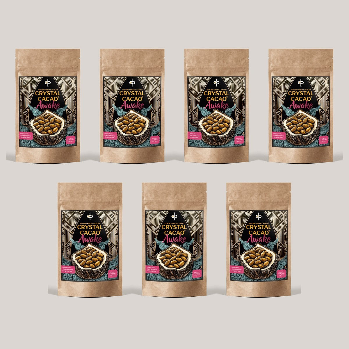 Crystal Cacao 7x AWAKE